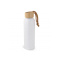 Waterfles recycled aluminium met bamboe dop 600ml - Topgiving