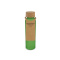 Matglazen gerecycled fles met kurken dop 500ml - Topgiving