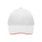 Light Brushed Sandwich Cap - Topgiving