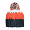 Crocheted Cap with Pompon - Topgiving