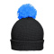 Pompon hat with brim - Topgiving