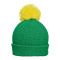 Pompon hat with brim - Topgiving