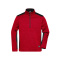 Men's Knitted Workwear Fleece Half-Zip - STRONG - - Topgiving