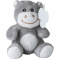 Pluche knuffel nijlpaard Eliana - Topgiving