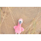 Pluche flamingo Alicia - Topgiving