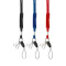 Polyester (300D) keycord met PVC badge Ariel - Topgiving