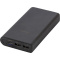 PC en ABS powerbank met een capaciteit van 7500 mAh Isaura - Topgiving