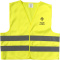 Polyester (75D) veiligheidsvest Clara - Topgiving