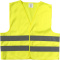 Polyester (75D) veiligheidsvest Clara - Topgiving