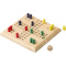 Houten ludo spel Yasir - Topgiving