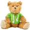 Pluche teddybeer Monty - Topgiving