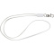 TPE 2-in-1 keycord Marguerite - Topgiving