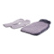 SENZA Water Bottle & Socks Deluxe Grey - Topgiving