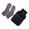 SENZA Water Bottle & Socks Deluxe Grey - Topgiving