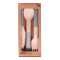 SENZA Wooden Cutlery Silver Set of 12 pcs - Topgiving