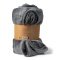 JENS Living Flanel Plaid RPET Grijs - Topgiving