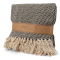 JENS Living Recycled Cotton Plaid Visgraat Groen - Topgiving