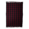 SENZA Recycled Cotton Plaid Geruit Bordeaux - Topgiving