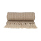 JENS Living Recycled Cotton Plaid Senn Zwart - Topgiving
