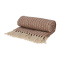 JENS Living Recycled Cotton Plaid Senn Zwart - Topgiving