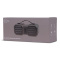 BRAINZ Power Cube Speaker Taupe - Topgiving