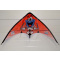Custom made stuntvlieger voor beginners 50 x 115/125 cm - Topgiving