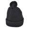 Grof Gebreide Beanie met pompon - Topgiving