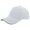 Canvas sandwich cap - Topgiving