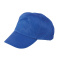 Cap 5 panel basic met klittenbandsluiting - Topgiving