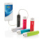 2.200 mah geometrische powerbank - Topgiving