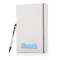 A5 hardcover notitieboek met touchscreen pen - Topgiving