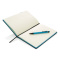 Deluxe data notitieboek met 8gb usb en touchscreen pen - Topgiving