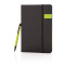 Deluxe data notitieboek met 8GB USB en touchscreen pen - Topgiving