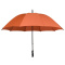 Falcone - Golfparaplu - Handopening - Windproof -  130 cm - Oranje - Topgiving