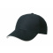 Heavy twill duo-tone strap cap - Topgiving