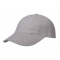 Brushed 6 panel cap, turned top - Topgiving