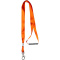 Oro linten lanyard met veiligheidssluiting - Topgiving