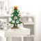 Houten kerstboom met decoratie - Topgiving