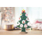 Houten kerstboom met decoratie - Topgiving