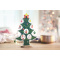 Houten kerstboom met decoratie - Topgiving