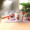 Kerstmok met lepel 250ml - Topgiving