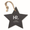 Kerstster hanger van leisteen - Topgiving