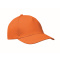 Baseballcap met 5 panelen - Topgiving