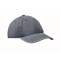 6 panelen baseballcap 265gr/m2 - Topgiving