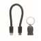Type-c lus kabel sleutelhanger - Topgiving