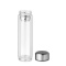 Glazen fles thermometer 390ml - Topgiving