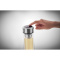 Glazen fles thermometer 390ml - Topgiving
