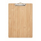 A4 bamboe klembord - Topgiving