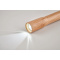 Houten zaklamp met cob-licht - Topgiving