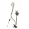 Draagbare selfie ringlamp - Topgiving